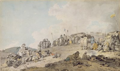 Donnybrook-Messe, 1782 von Francis Wheatley